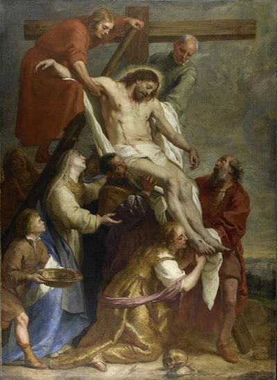 The Descent from the Cross by Gaspar De Crayer